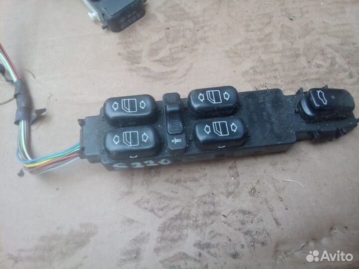 Блок модуль эсп мерседес W220 S-klasse mercedes