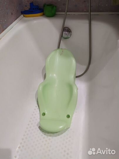 Горка для купания новорожденного