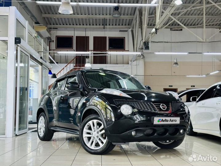 Nissan Juke 1.6 CVT, 2014, 139 548 км