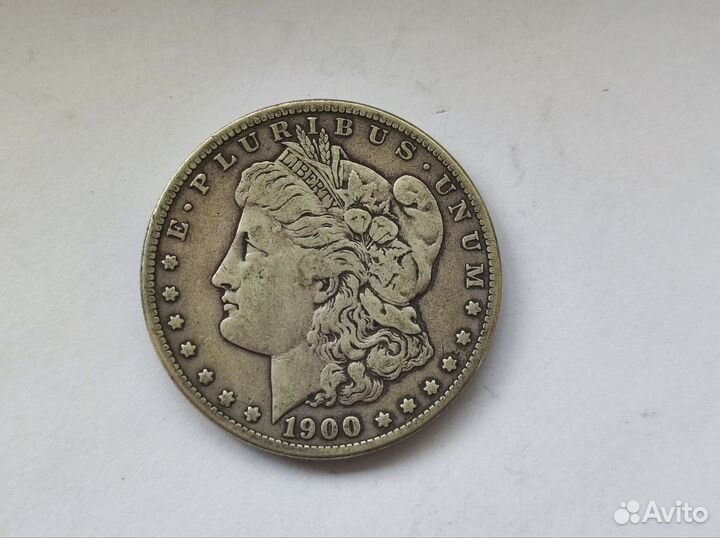 1 Доллар Моргана 1900 Сан-Франциско