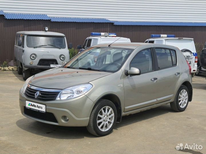 Renault Sandero 1.6 МТ, 2010, 214 000 км