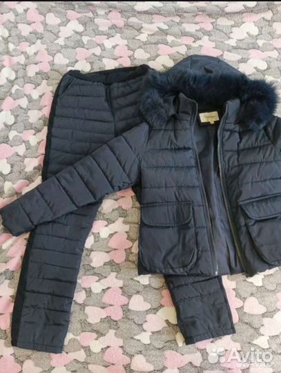 Зимний костюм женский