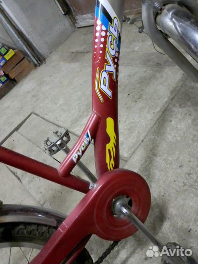 Велосипед подростковый