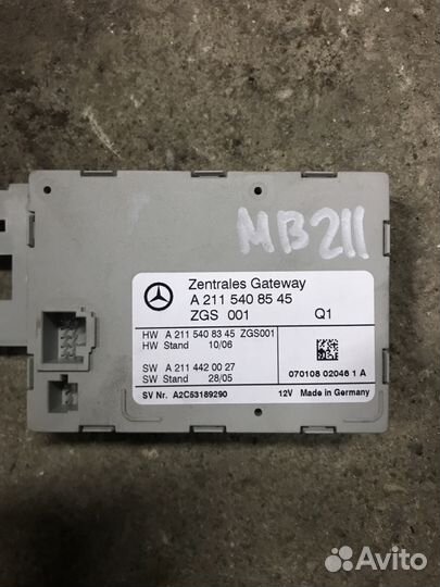 Мерседес Е211 w211 блок управления 2115408545