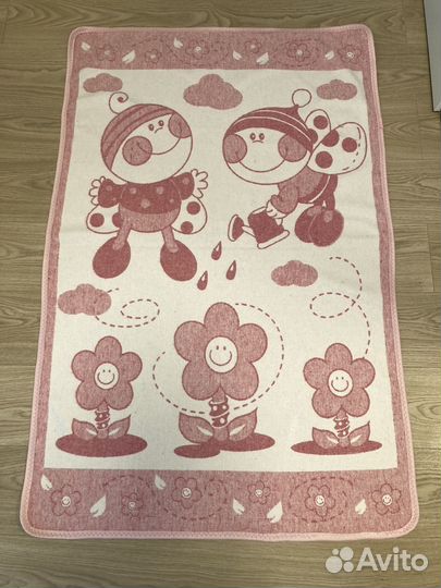 Детское одеяло 90*140