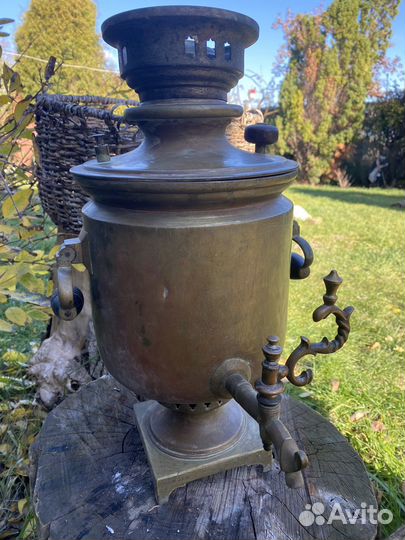 Тульский самовар дореволюционный