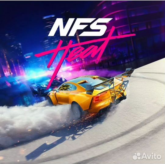 Need for Speed Heat на PS4 и PS5