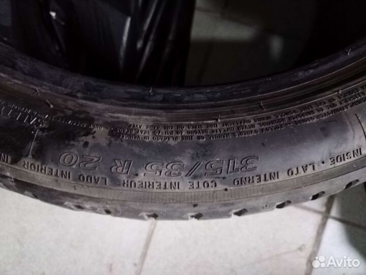 Michelin Latitude Sport 3 275/40 R20 и 315/35 R20 106V