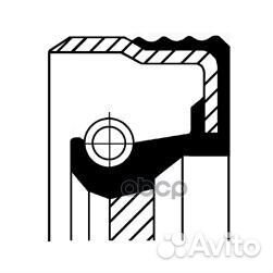 190 372 07C сальник к/в 135x153x13 ptfe Scania