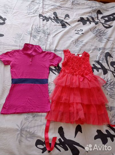 Вещи для девочки пакетом