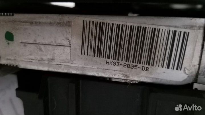 Кассета радиаторов в сборе Lr Rr Velar 1 L560