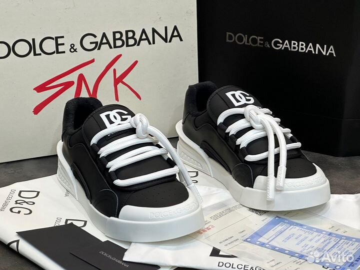 Dolce & Gabbana кроссовки