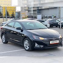 Hyundai Elantra 2.0 AT, 2020, 89 000 км, с пробегом, цена 1 630 000 руб.