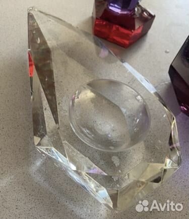 Хрустальная пепельница