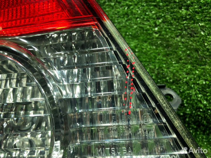 Комплект фонарей задний Subaru Impreza Wrx GGA