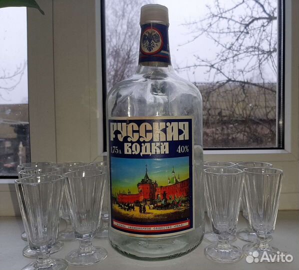 Рюмки лафитники Флагман в коллекцию