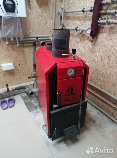 Котельное оборудование на 150 М2