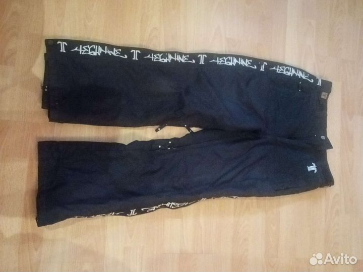 Горнолыжные штаны мужские 48