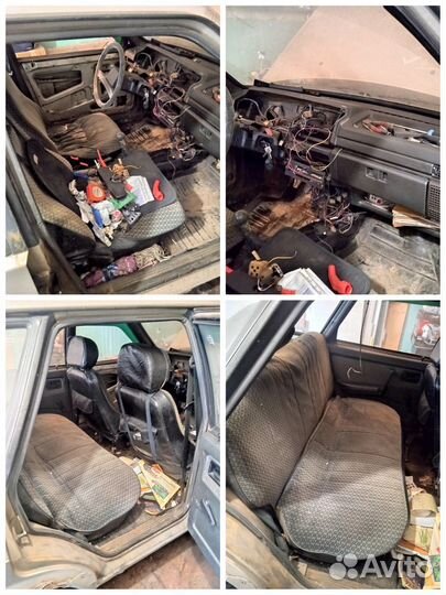 Автомобль ваз 21099 разбор