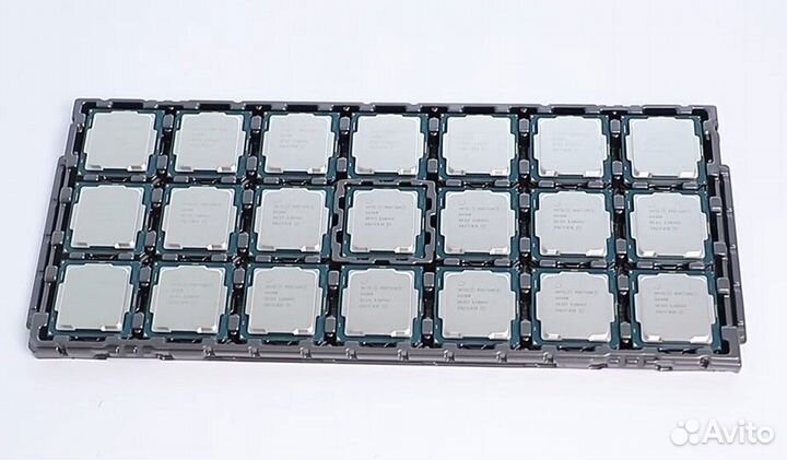 Процессоры i3 i5 i7 1000 шт