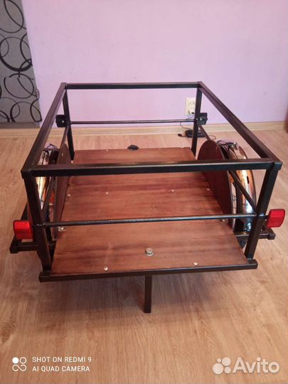 Велоприцеп