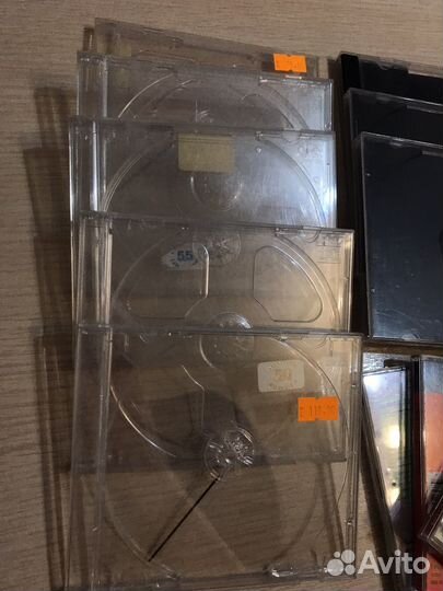 Jewel case. Коробка/футляр/бокс для CD/DVD дисков