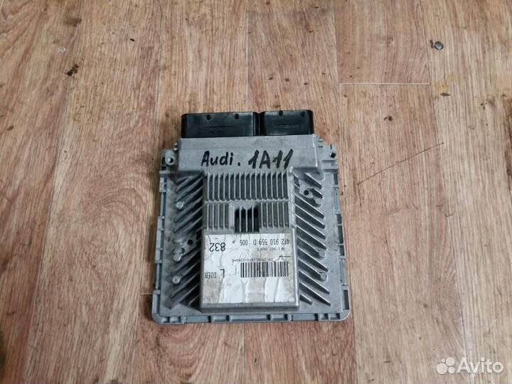 Блок управления двигателем Audi A6 C6 2004-2011