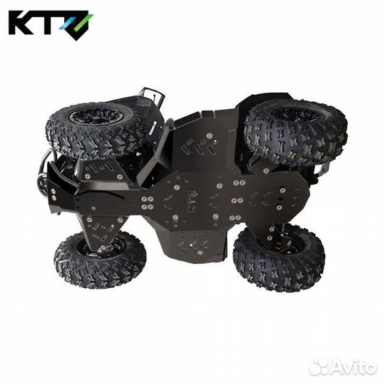 Защита днища на квадроцикл BRP Renegade G2 570 850