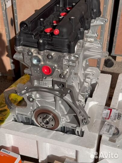 Новый двигатель G4FA 1.4 Hyundai/Kia