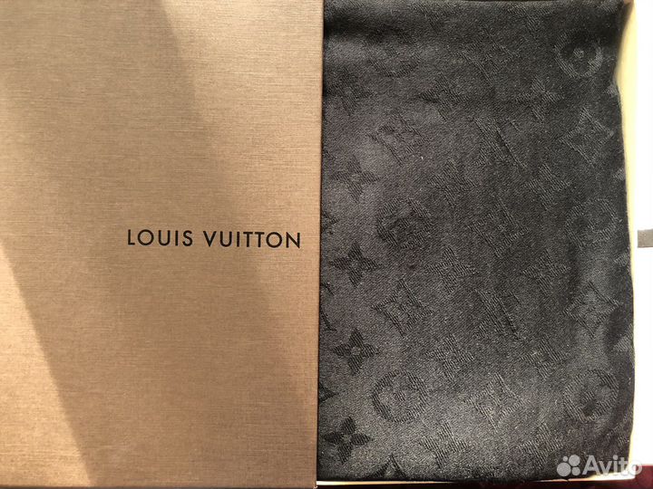 Платок шаль louis vuitton оригинал