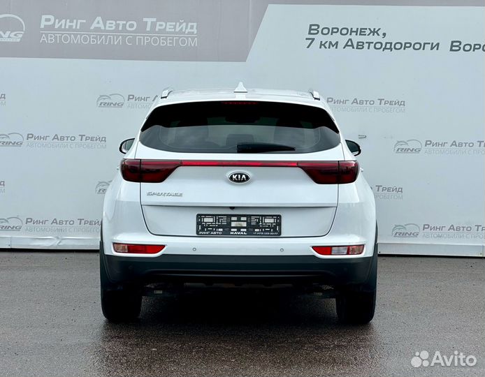 Kia Sportage 2.0 AT, 2018, 109 248 км