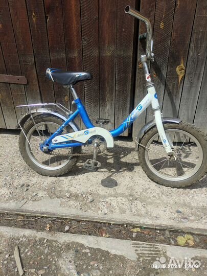 Детский велосипед бу