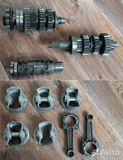 Двигатель FZR1000 (3GM)