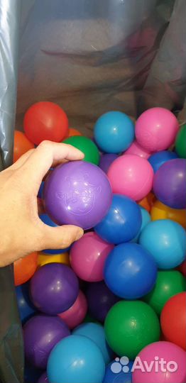 Шары для сухого бассейна