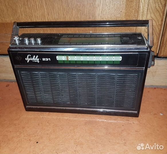 Vef Spidola 231 Спидола Вэф СССР Работает Ловит