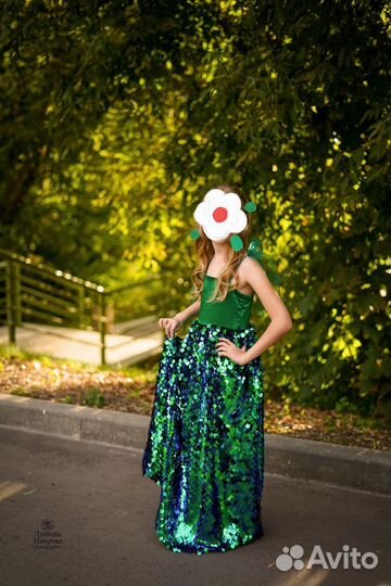 Платье для девочки 134-140