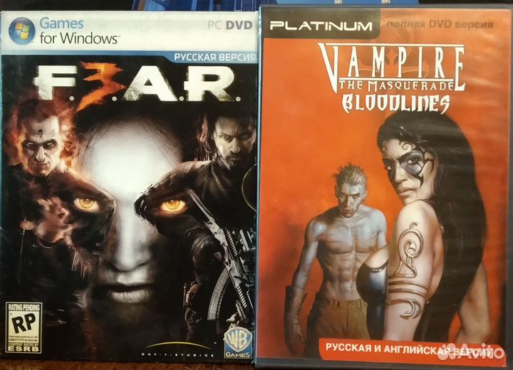 Компьютерные игры DVD PC