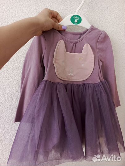 Детская одежда для девочек пакетом 98 104