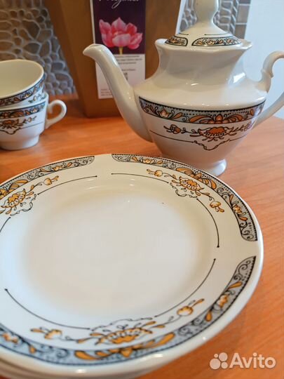 Чайный сервиз СССР Рига