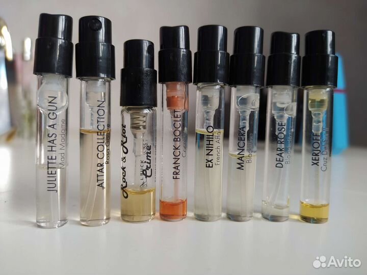 Духи винтаж, ниша, люкс, пробники
