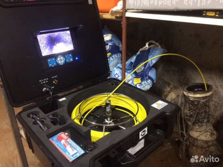 Видеодиагностика канализации / Телеинспекция труб