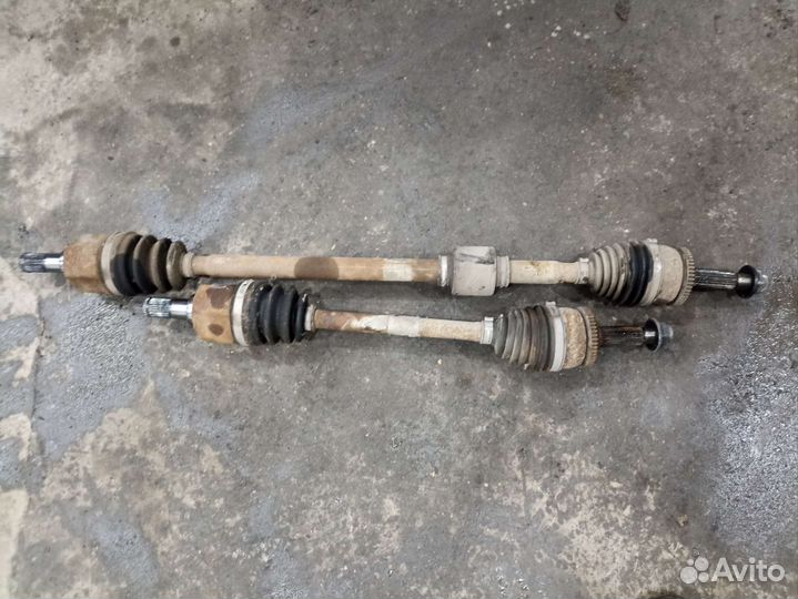 Привод Hyundai Solaris 1 11-17г. МКПП