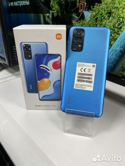 Xiaomi Redmi Note 11S, 8/128 ГБ