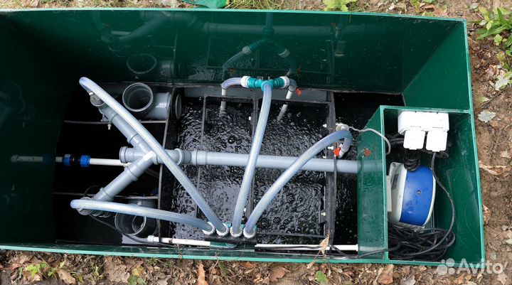 Септик/Установка/Гарантия