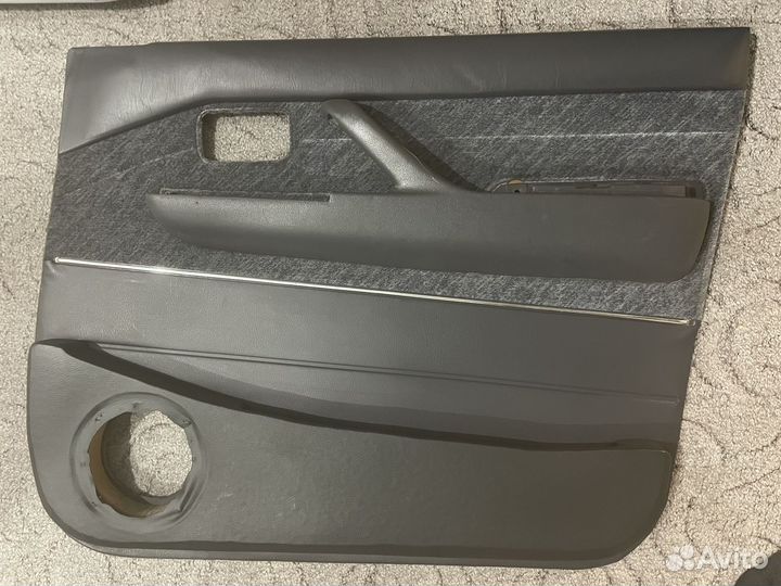 Обшивка двери