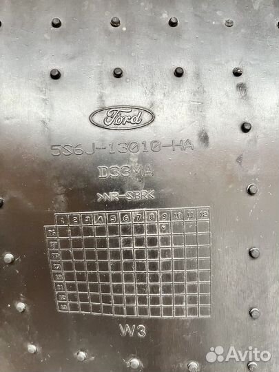 Коврики Ford Fiesta