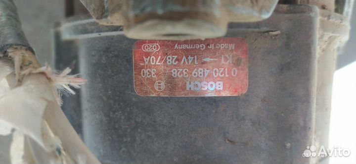 Генератор автомобильный w124