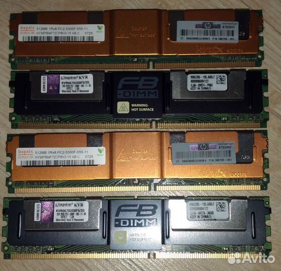 Сервера hp, dell