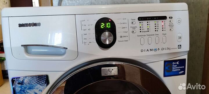 Стиральная машина samsung diamond 6кг