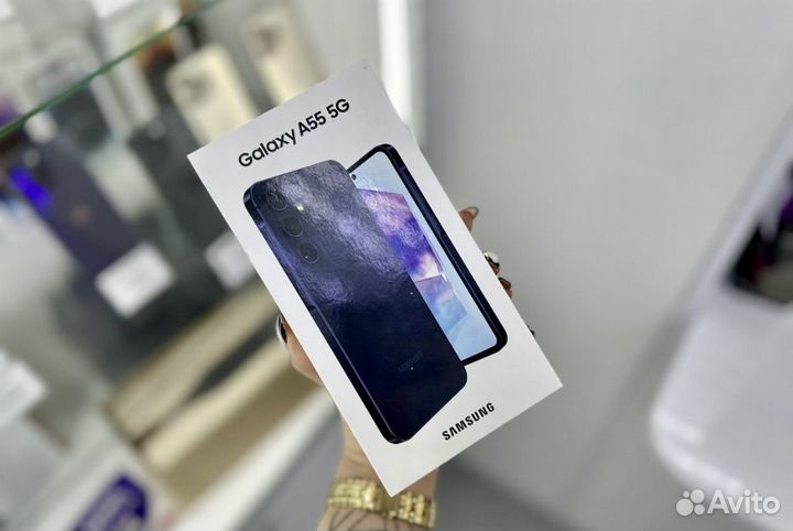 Samsung Galaxy A55, 12/256 ГБ